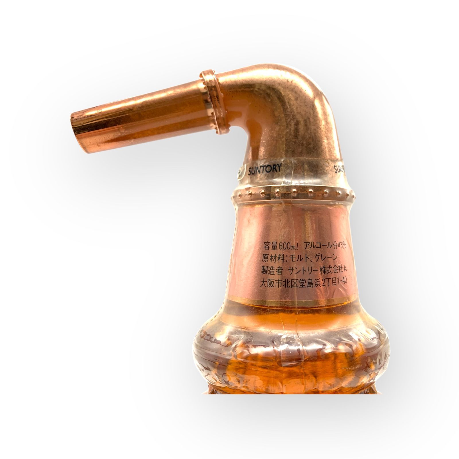 サントリー クレスト 12年 ポットスティル 600ml - メルカリ