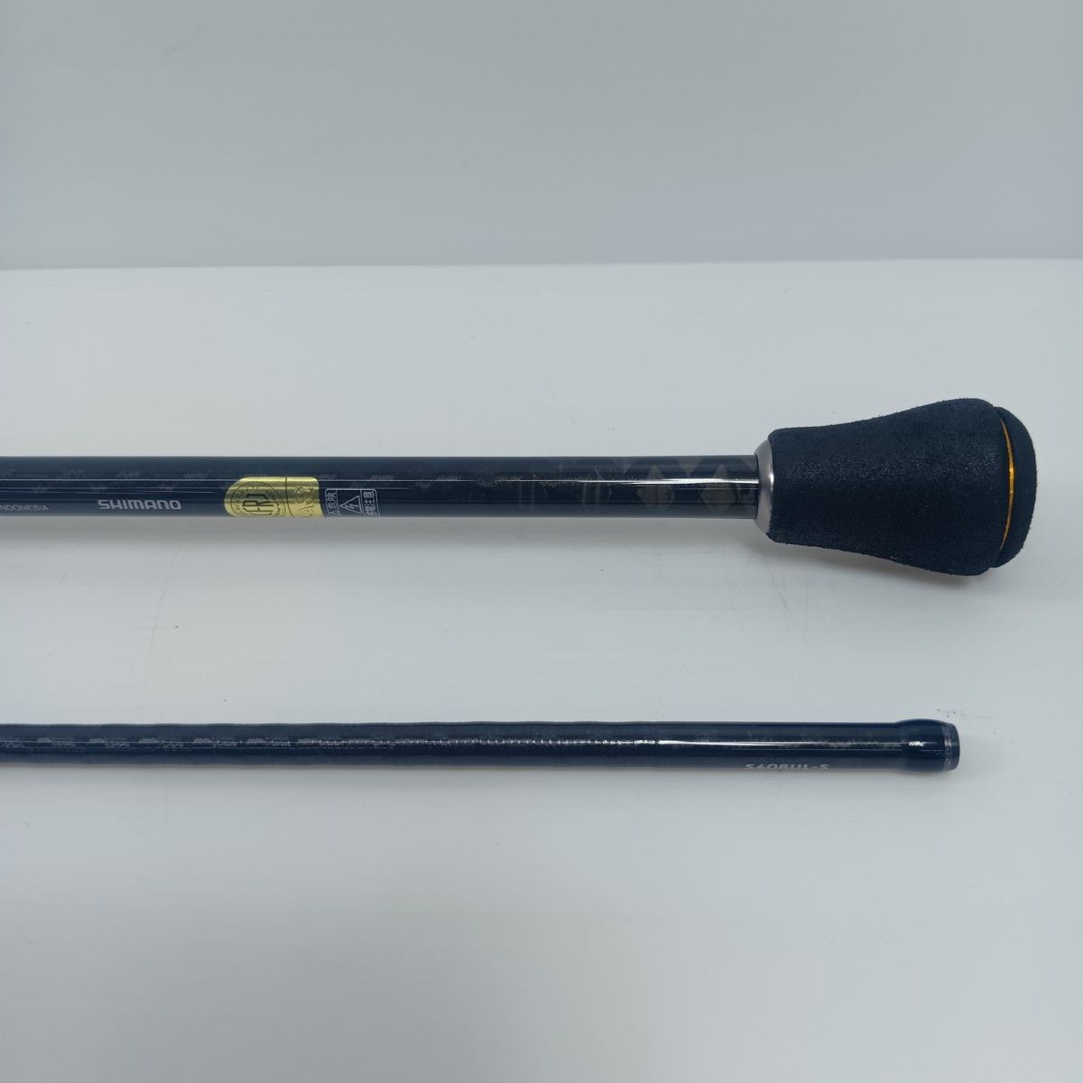 SHIMANO シマノ ロックフィッシュロッド 17ソアレCI 4 S 608 UL キズ有 程度B 37932