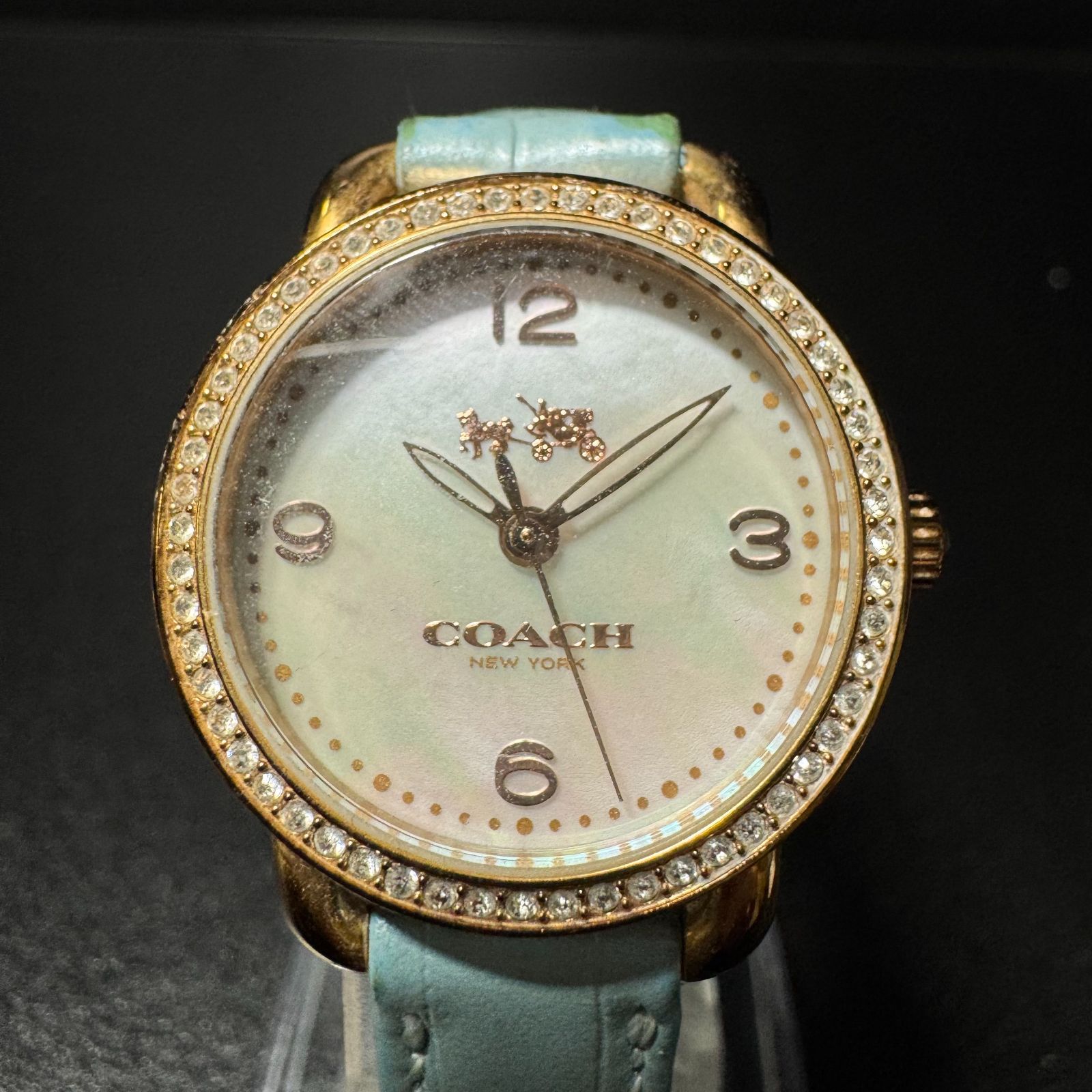 コーチ 時計 不動 B25121653 - メルカリ