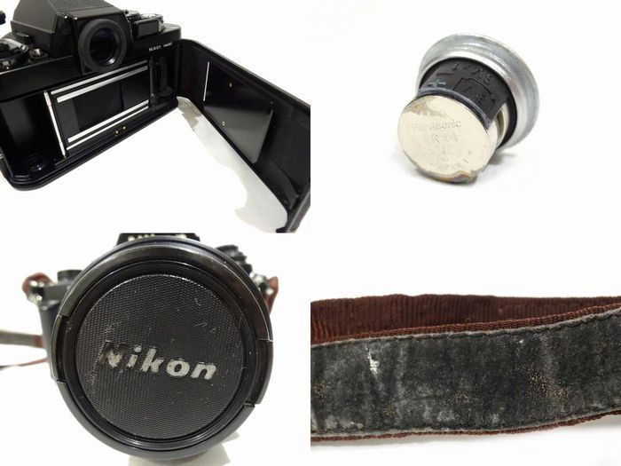 動作確認済み ニコン Nikon F3 □ 一眼レフ フィルムカメラ 36-72mm 70