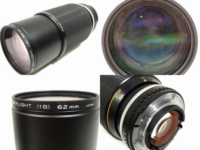 動作確認済み ニコン Nikon F3 □ 一眼レフ フィルムカメラ 36-72mm 70