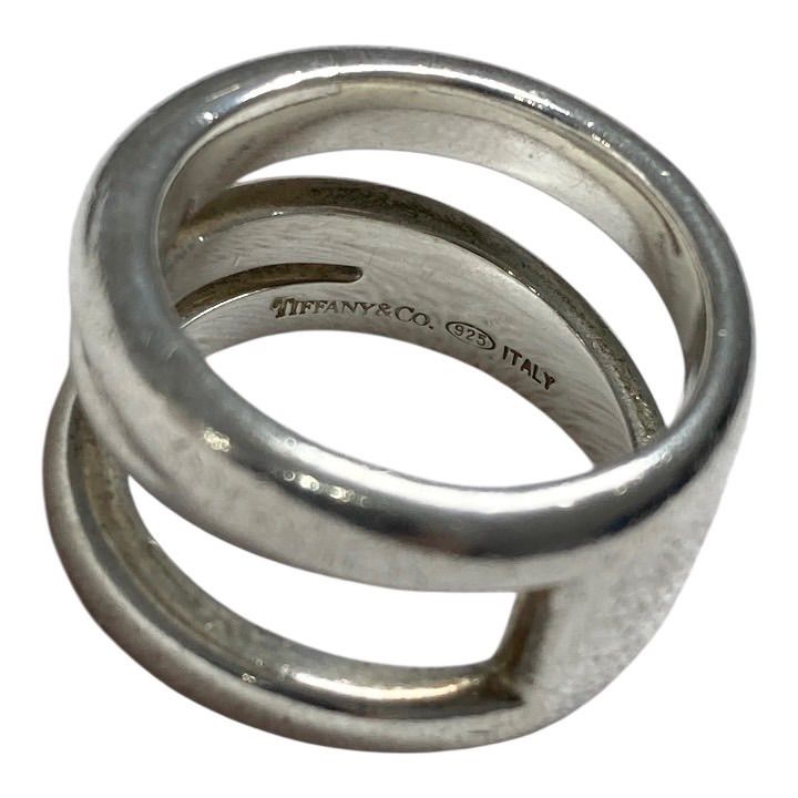 ティファニー ダイアゴナルスパイラル リング（7号） - メルカリ
