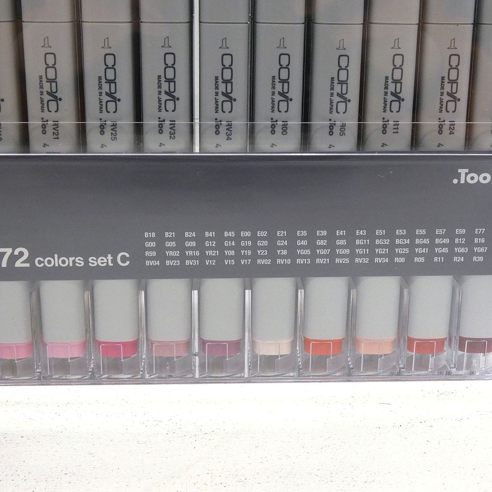  COPIC classic コピック クラシック セット C I 426 3997 マーカー マーカー 蛍光ペン