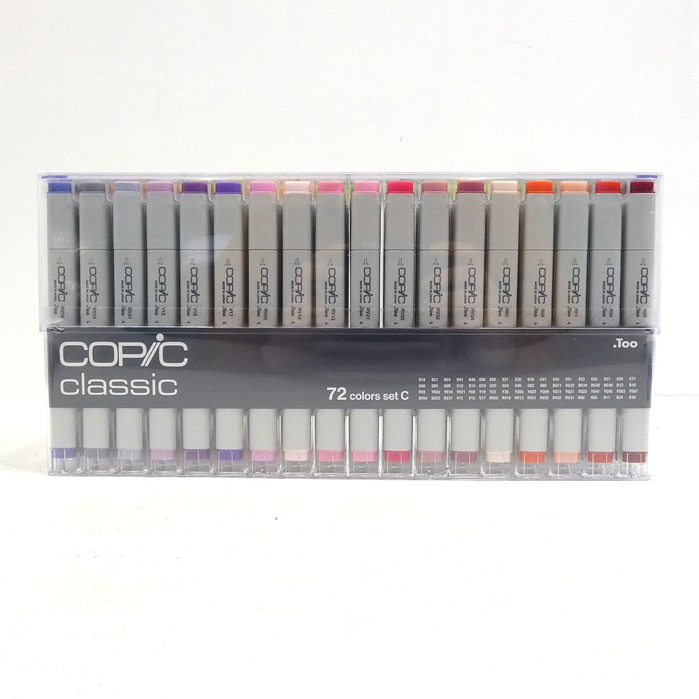 COPIC classic コピック クラシック セット C I 426-3997