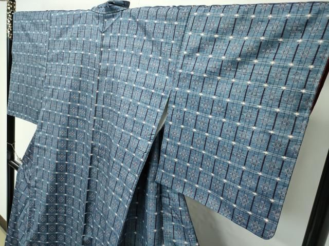 平和屋本店●極上　本場琉球　読谷山花織　紬地　逸品　未使用　CZAA4630s6 平和屋本店○極上 本場琉球 読谷山花織 紬地 逸品 未使用 CZAA4630s6