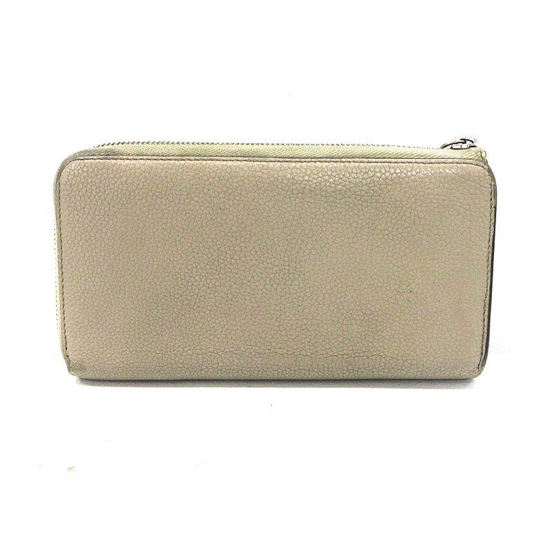 LOUIS VUITTON ルイ ヴィトン ポルトフォイユコメット L字ファスナー長財布 M 60147 ベージュ 125