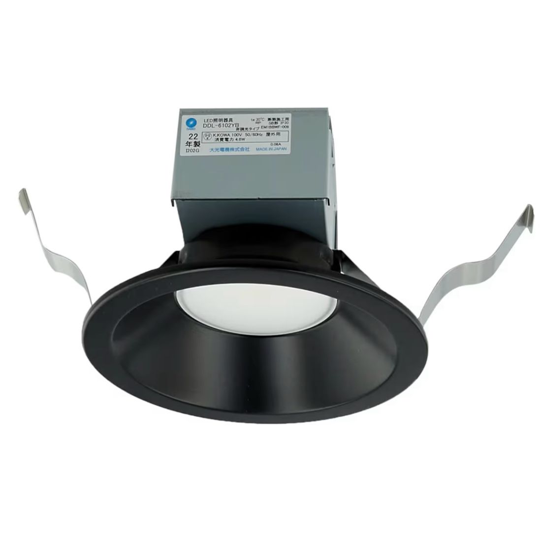 DAIKO DDL-6102 AW LED ダウンライト10個セット DAIKO 大光電機 ダウンライト(軒下兼用) DDL-6104WB | 商品紹介 | 照明