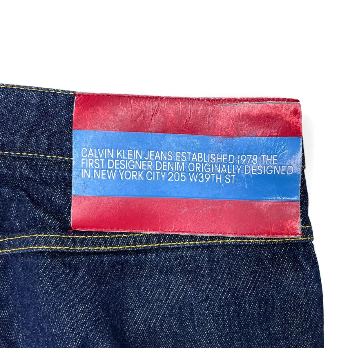 カルバン・クライン 205W39NYC デニムパンツ 31インチ - メルカリ