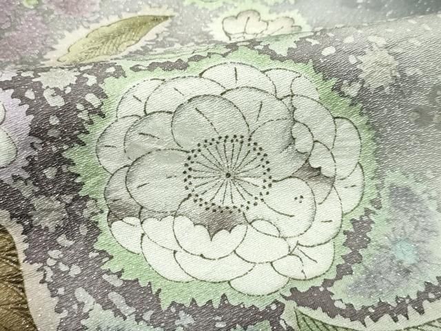 平和屋本店○極上 吉乃一廉 幻の辻が花 訪問着 辻が花 絞り 暈し染め