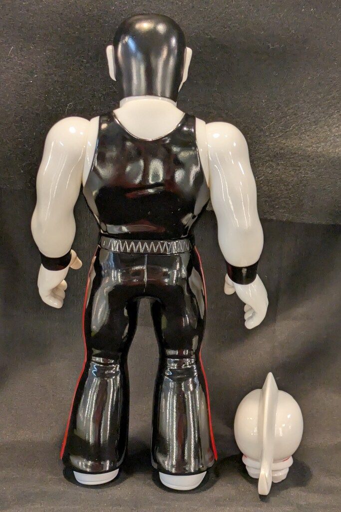 ファイブスタートイ ノスタルジックソフビ キン肉マングレート PDS別注 ver.3