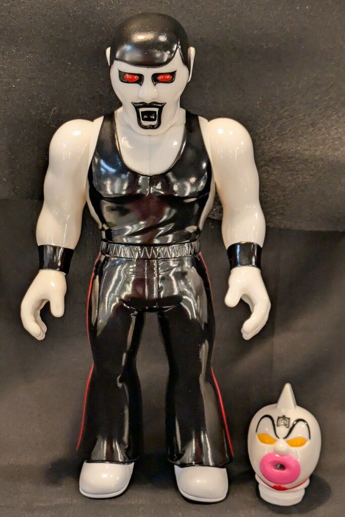 ファイブスタートイ ノスタルジックソフビ キン肉マングレート PDS別注 ver 3