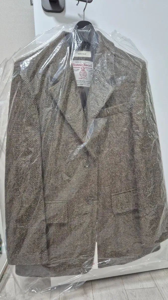 ビーンポール 25 FW ハリー ツイード レディース ヘリンボーン ジャケット S