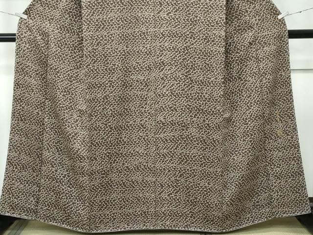平和屋本店●極上　キモノデザイナー　斉藤上太郎　小紋　雲重ね文　逸品　未使用　CZAA4743s6 平和屋本店○極上 キモノデザイナー 斉藤上太郎 小紋 雲重ね文 逸品 未
