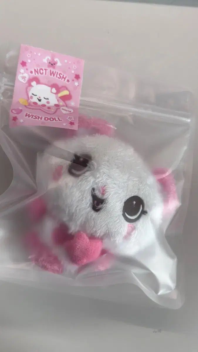 サクパン NCT WIND AND WISH ウィッシュドール ぬいぐるみ サクヤ ver