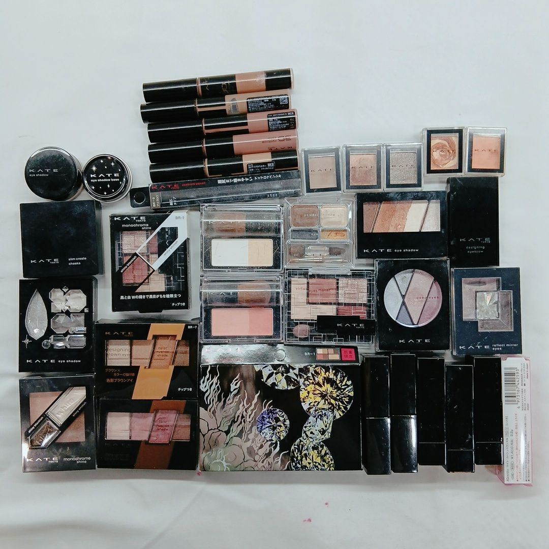 コスメ大量おまとめ40点セット ケイト／AB0005M - メルカリ