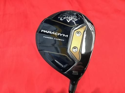 中古】 キャロウェイ PARADYM 5W フェアウェイウッド FW SPEEDER NX