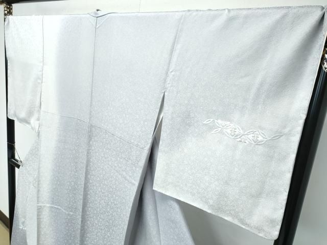 平和屋本店○極上 きもの志麻 岩下志麻ブランド 訪問着 総刺繍 七宝文