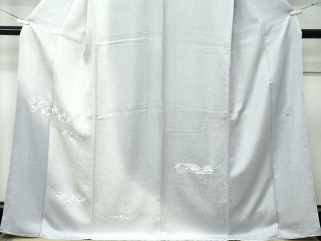 平和屋着物●きもの志麻　岩下志麻ブランド　訪問着　霞文　暈し染め　正絹　逸品　CABE7063ut 平和屋本店○極上 きもの志麻 岩下志麻ブランド 訪問着 総刺繍 七宝文