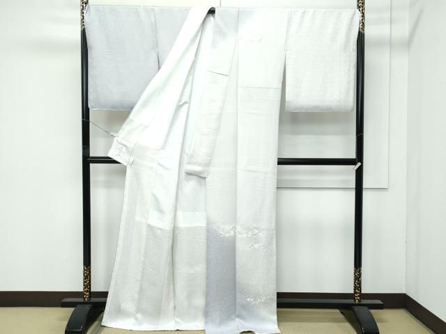 平和屋本店●極上　きもの志麻　岩下志麻ブランド　訪問着　総刺繍　七宝文　暈し染め　やまと誂製　逸品　未使用　CZAA4823s6 平和屋本店○極上 きもの志麻 岩下志麻ブランド 訪問着 総刺繍 七宝文