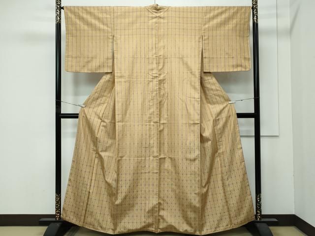 平和屋本店●極上　花織　紬　逸品　CZAA4851s6 平和屋本店○極上 花織 紬 逸品 CZAA4851s6 - メルカリ