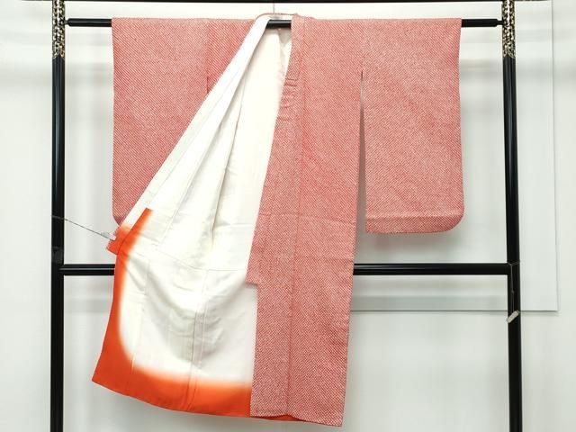 上 七五三 女の子 7歳 祝着 被布 草履 バッグセット 総絞り さんび謹製 s 6