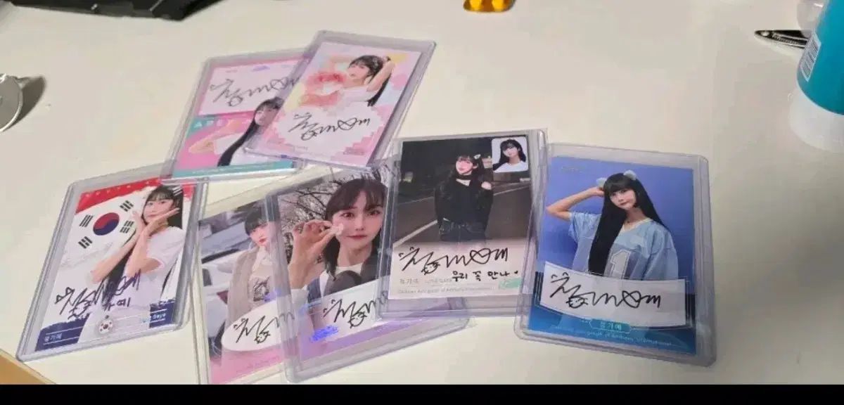 定価 チアリーダー 7種 フォトカード