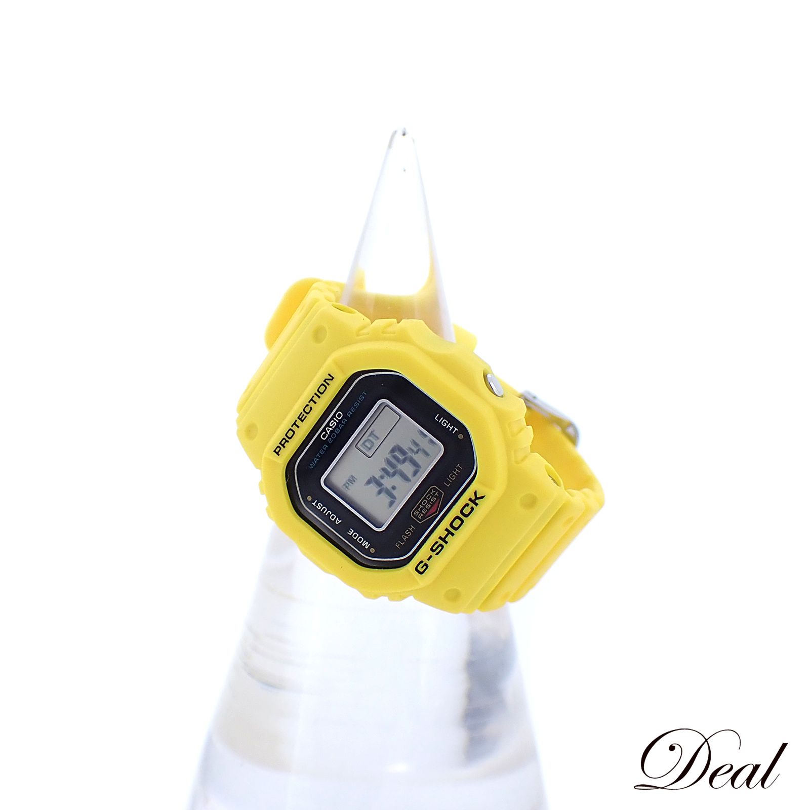 未使用品 カシオ Gショック NANO リング MR-G DWN-5600-9JR イエロー