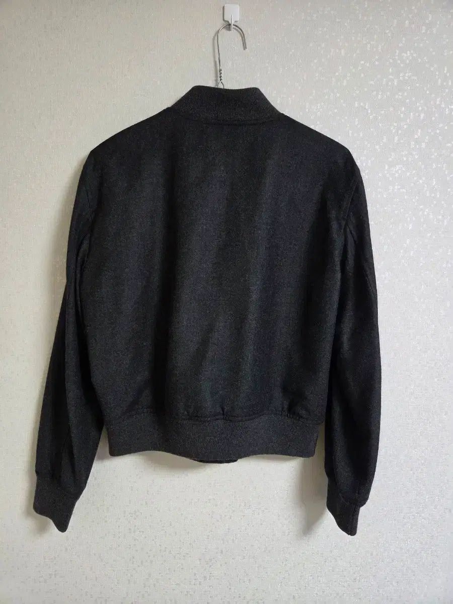 Theory シーオリー ウール ブレンド ブルゾン ジャケット グレー