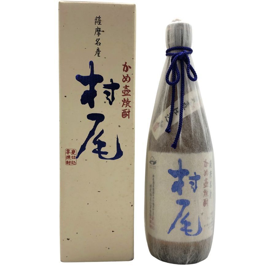 村尾 かめ壺焼酎 ANAオリジナル 750ml 25% 未開栓 - メルカリ