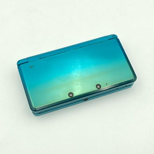 本体 任天堂 3 DS アクアブルー CTR-001 Rボタン反応しない 6