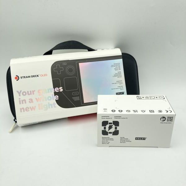 中古】2023/Valve/ポータブルゲーミングPC Steam Deck OLED 512GB NVMe