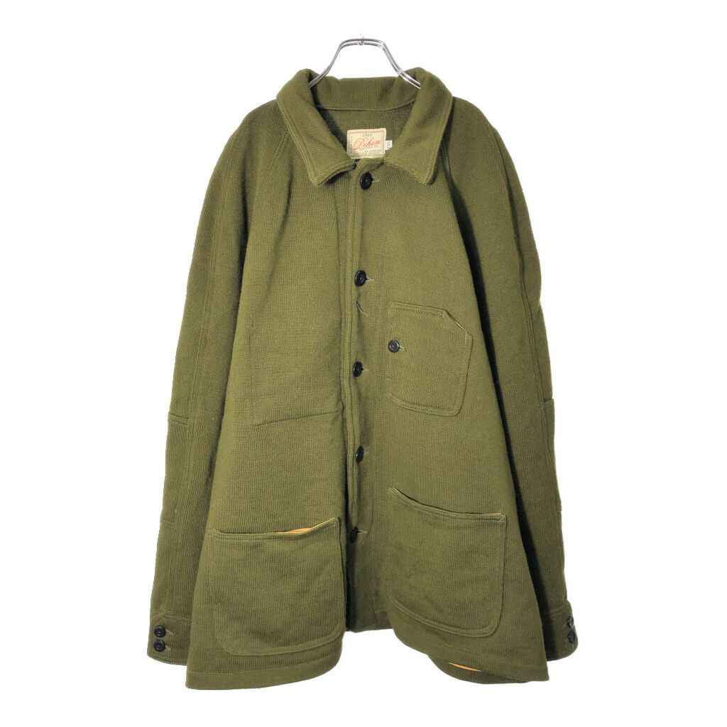 USA製 Dehen ディーエン ニット カバーオール オリーブ(メンズ XXL