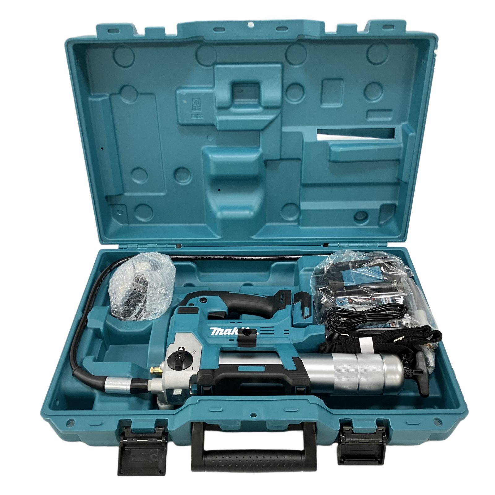 充電式グリスガン 18