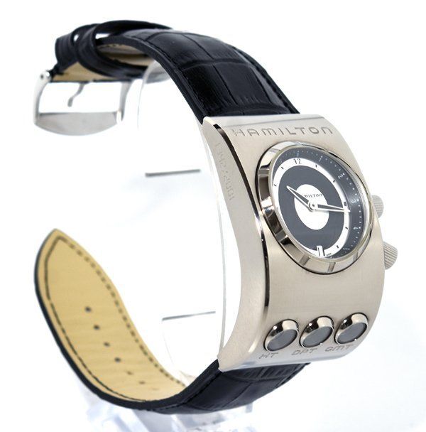 箱 ギャラ付 ハミルトン X-01 2001年宇宙の旅 2001本 H 515910 クォーツ メンズ