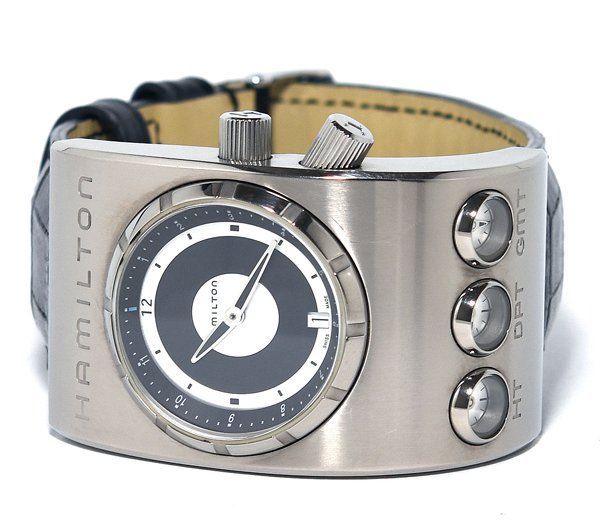  箱 ギャラ付 ハミルトン X 01 2001年宇宙の旅 2001本 H 515910 クォーツ メンズ 腕時計(クォーツ) 腕時計(アナログ)