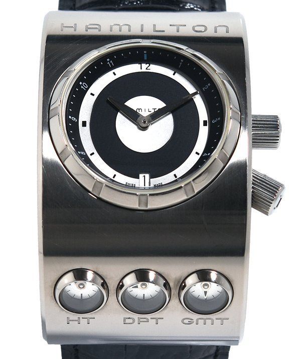 箱 ギャラ付 ハミルトン X 01 2001年宇宙の旅 2001本 H 515910 クォーツ メンズ