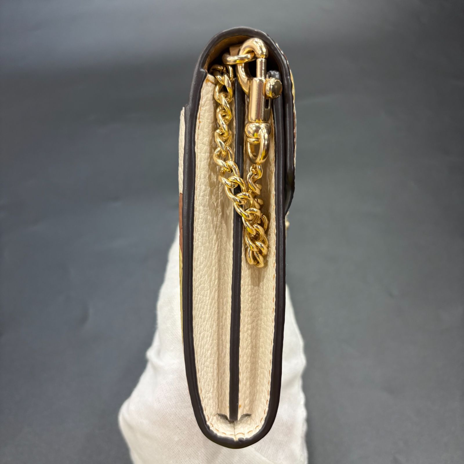 花柄 チェーンウォレット