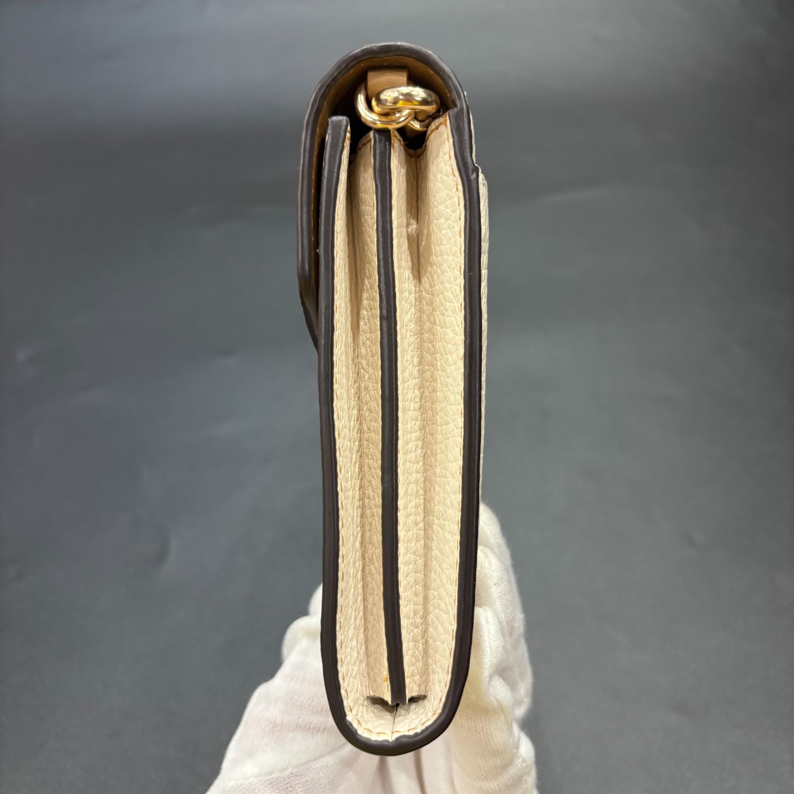 花柄 チェーンウォレット