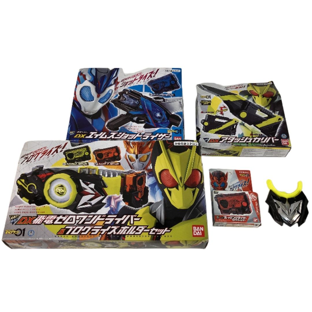 BANDAI 飛電ゼロワンドライバー アタッシュカリバー エイムズショット