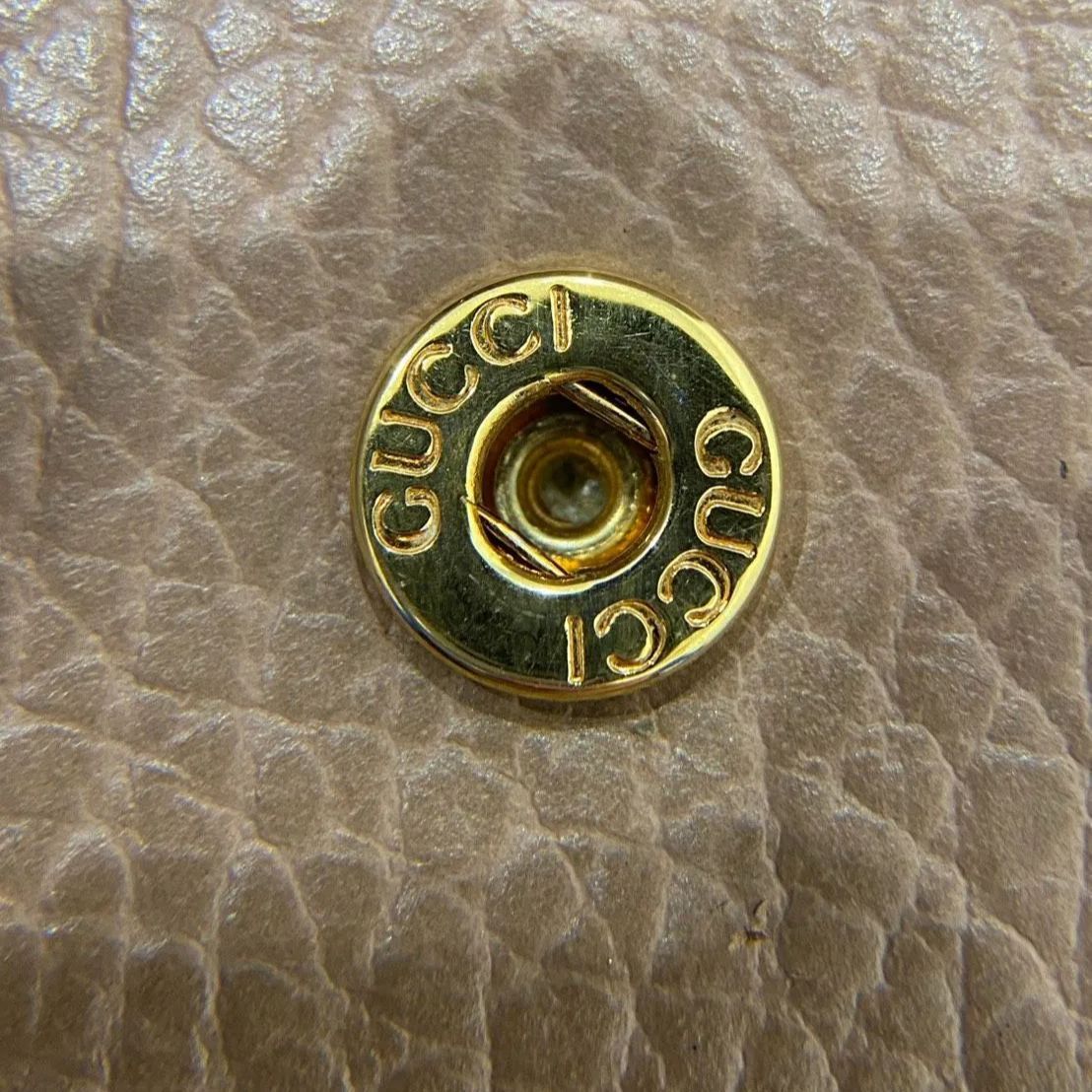 GUCCI グッチ　三つ折り財布　GGマーモント ベージュ　474746 楽天市場】GUCCI グッチ 474746 コンパクトウォレット GGマーモント 3