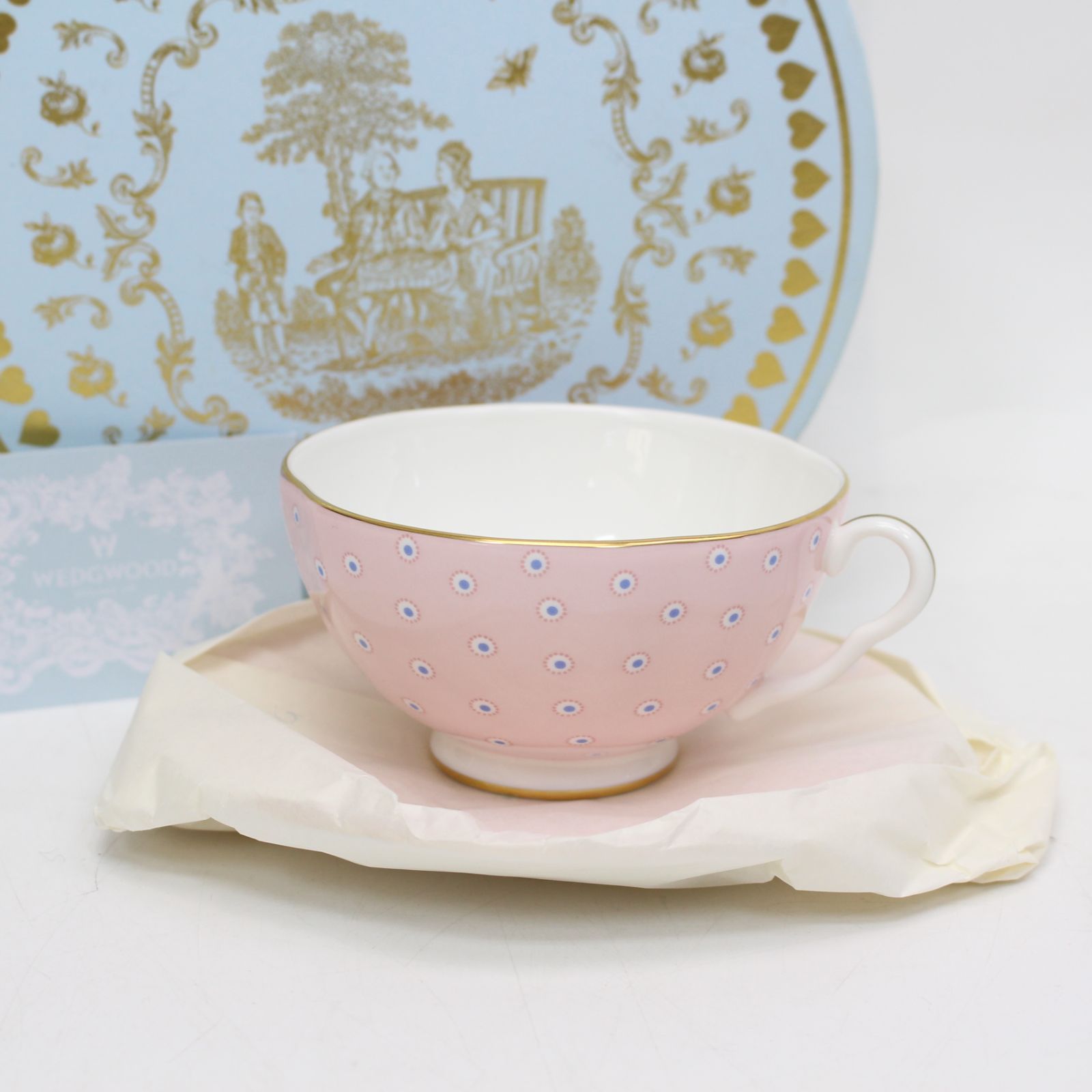 243)【未使用】WEDGWOOD ウェッジウッド ハーレクイン コレクション