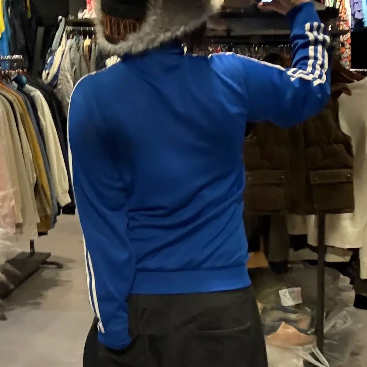  640 adidas アディダス ジップアップ ジャージ テーラードジャケット ジャケット アウター