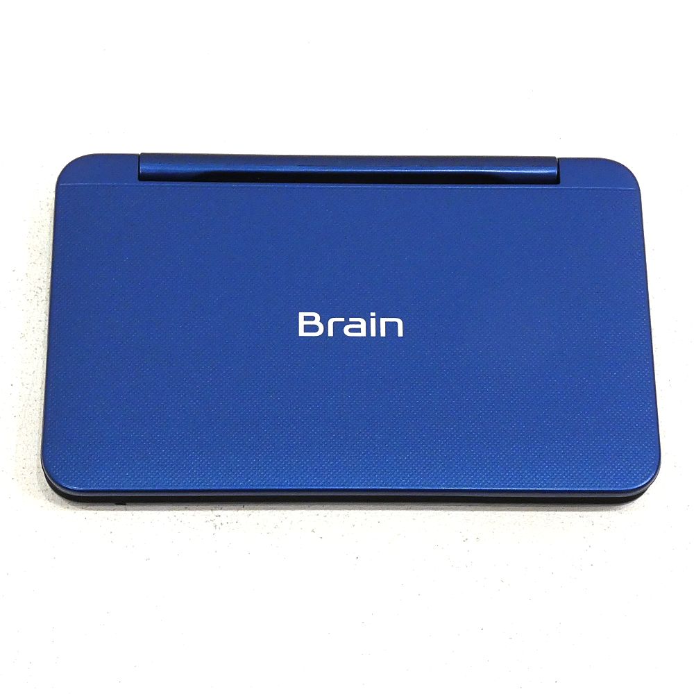 SHARP Brain シャープ ブレーン 電子辞書 PW B 2 K ネイビー系 I 423 4000