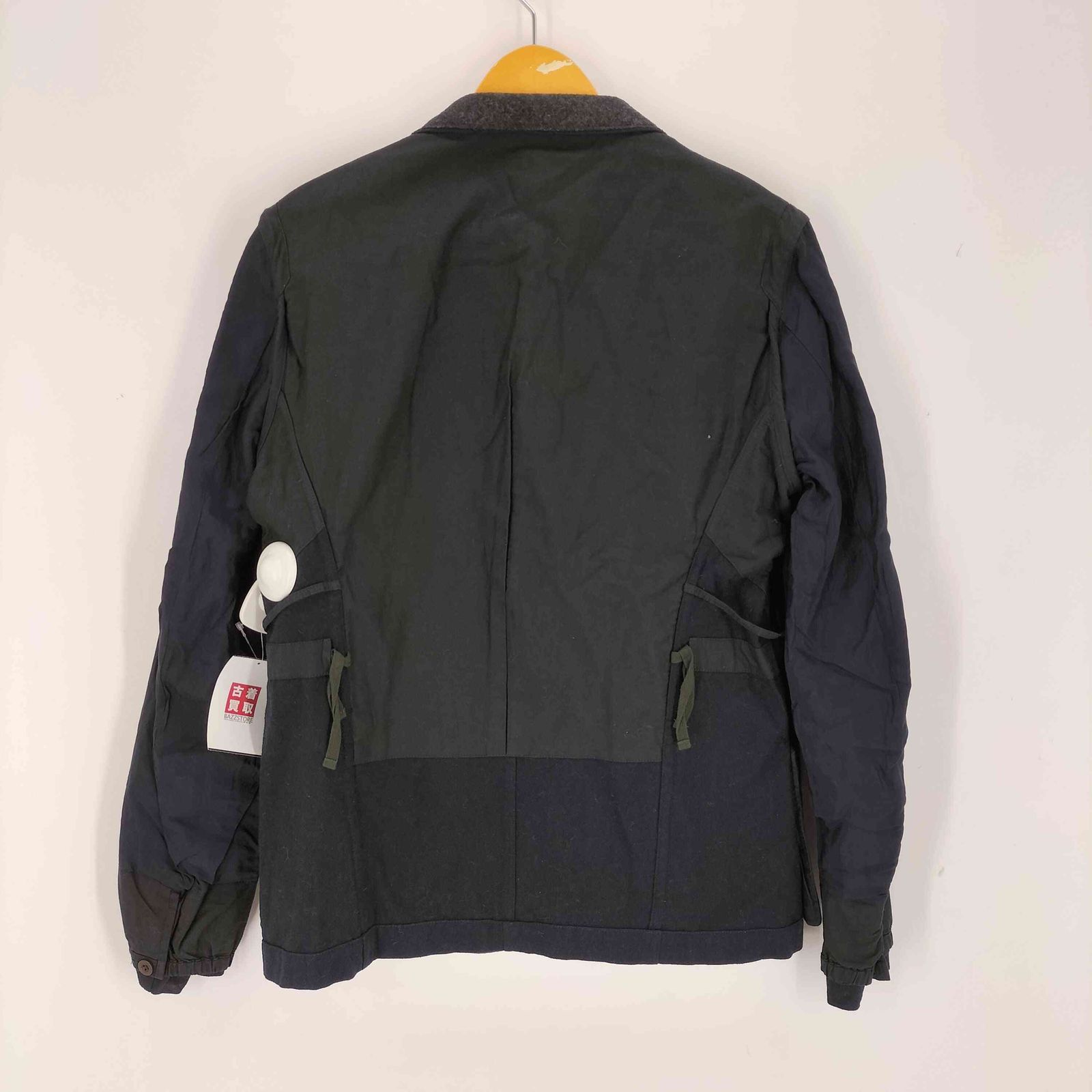 カラービーコン kolor BEACON 16AW 異素材切り替え4Bテーラード 