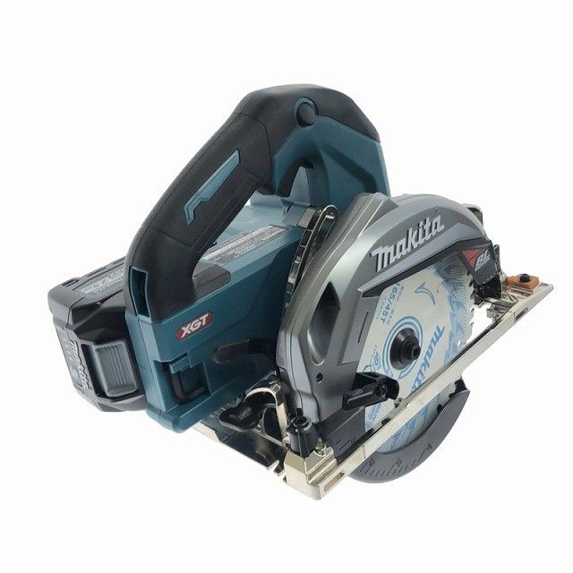 makita マキタ 40 Vmax 165 mm 充電式マルノコ バッテリー 2.5 Ah 充電器 ケース付き コードレス 丸ノコ120424