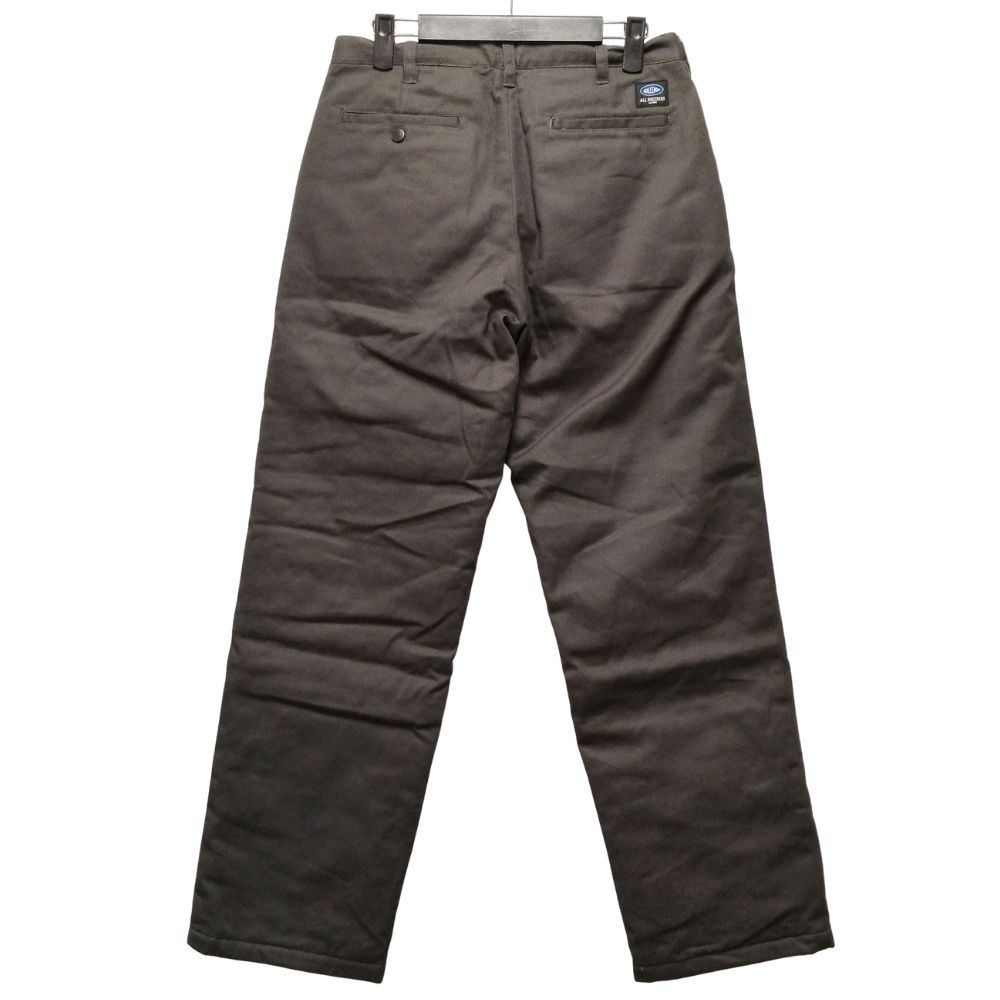 CHALLENGER チャレンジャー SP CHINO PANTS プリマロフト チノパンツ チャコール サイズ M 正規品 / 53263 CHALLENGER チャレンジャー SP CHINO PANTS プリマロフト チノパンツ