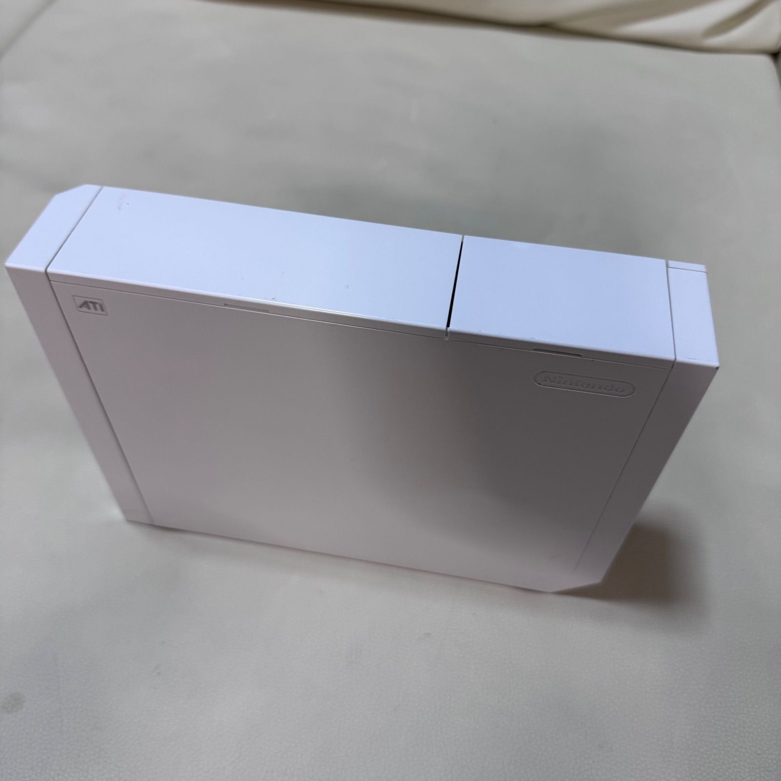 Nintendo 任天堂 Wii 本体セット RVL-001 動作確認済 - メルカリ