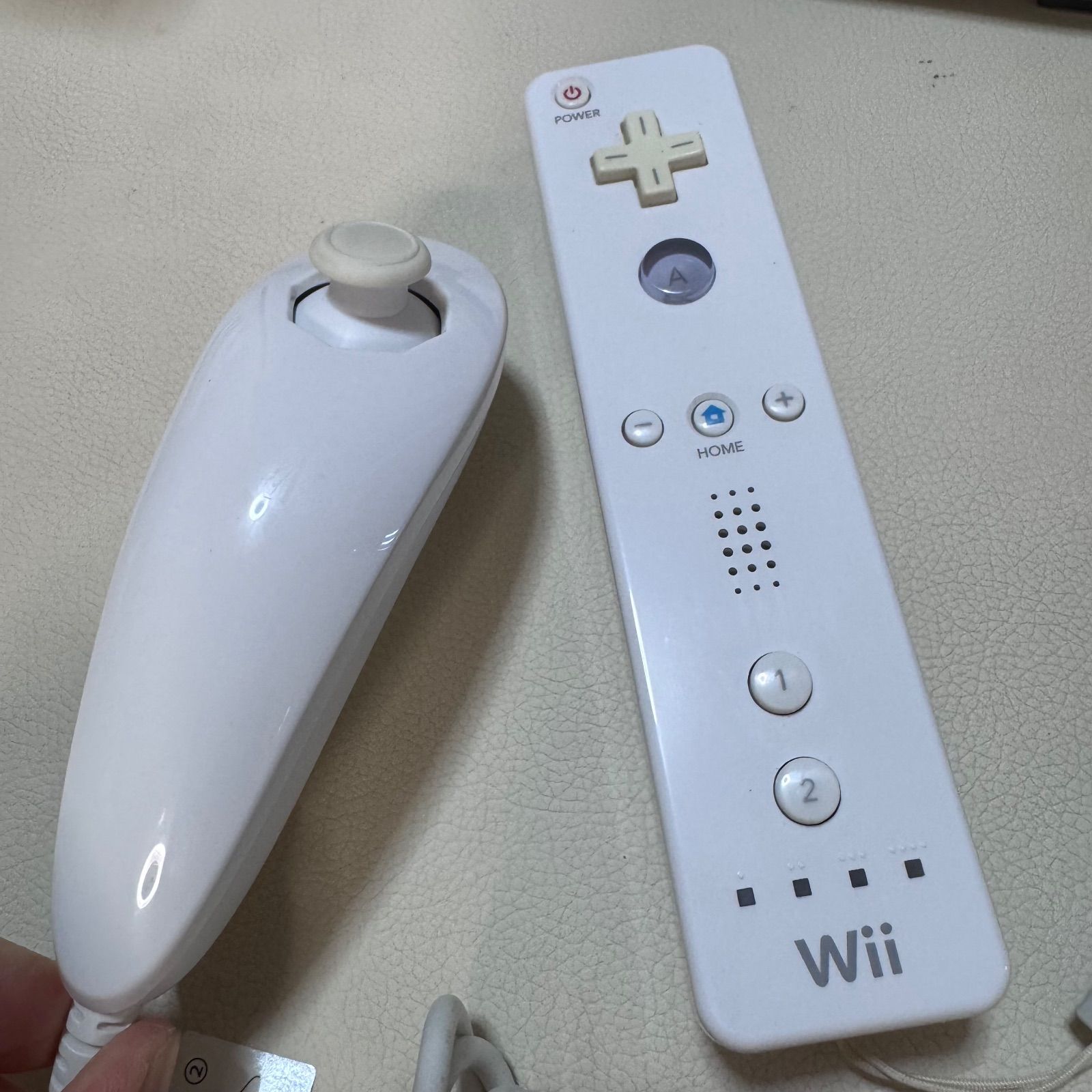 Nintendo 任天堂 Wii 本体セット RVL-001 動作確認済 - メルカリ
