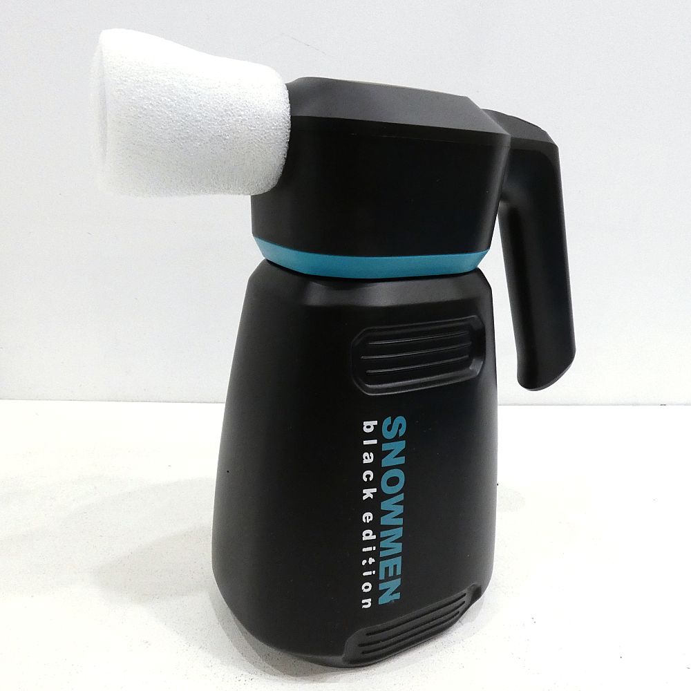 【ながら洗車】スノーメンブラック『 誰でも泡洗車体験を 』　1個 スノーメンブラック『 誰でも泡洗車体験を 』 – ながら洗車