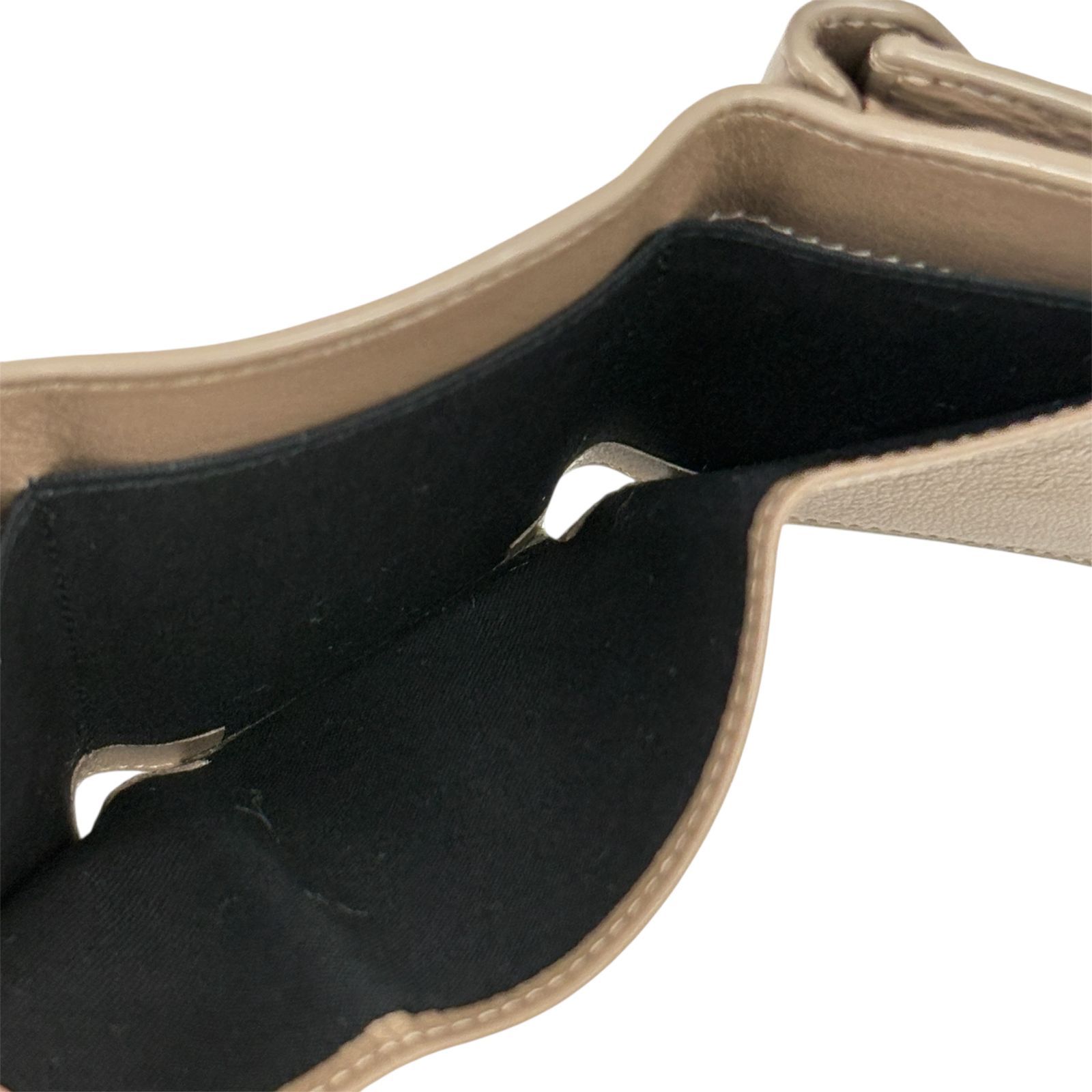 レザー ブラウン系